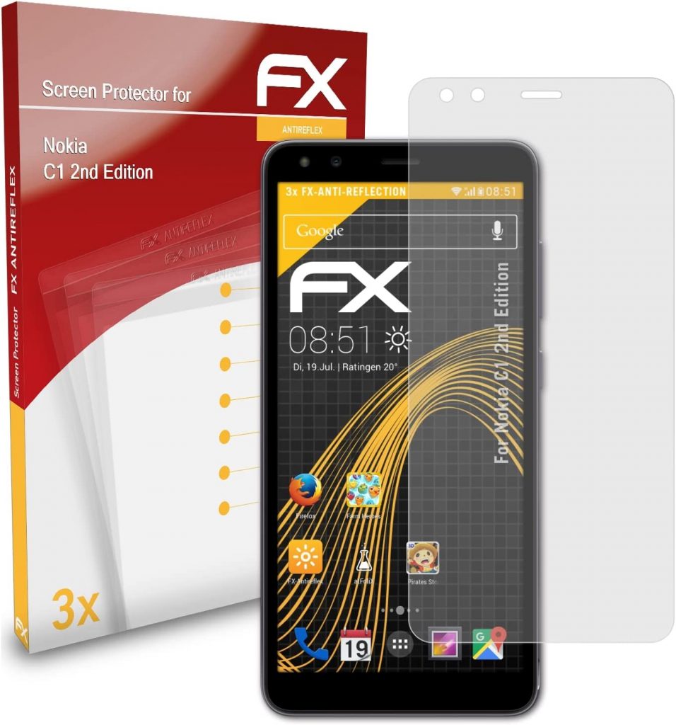 诺基亚C1的10个最佳屏幕保护器