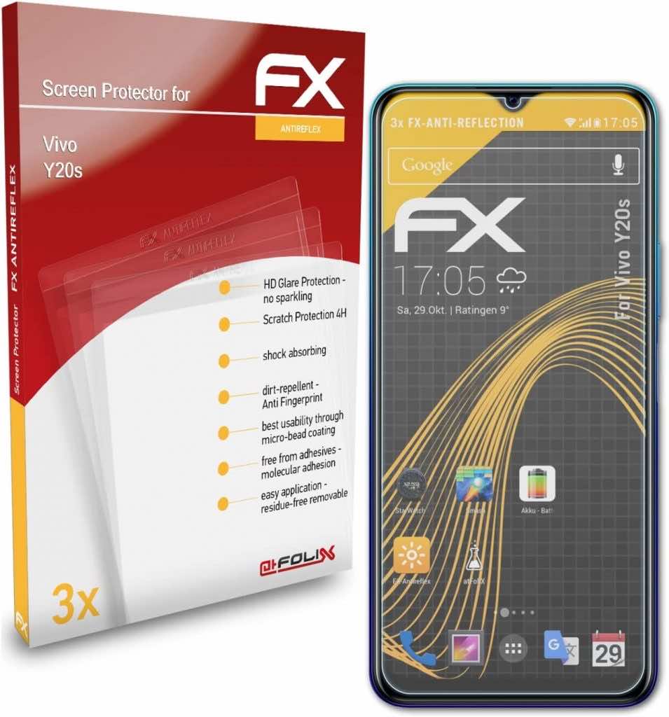 10个最佳屏幕保护器Vivo日元