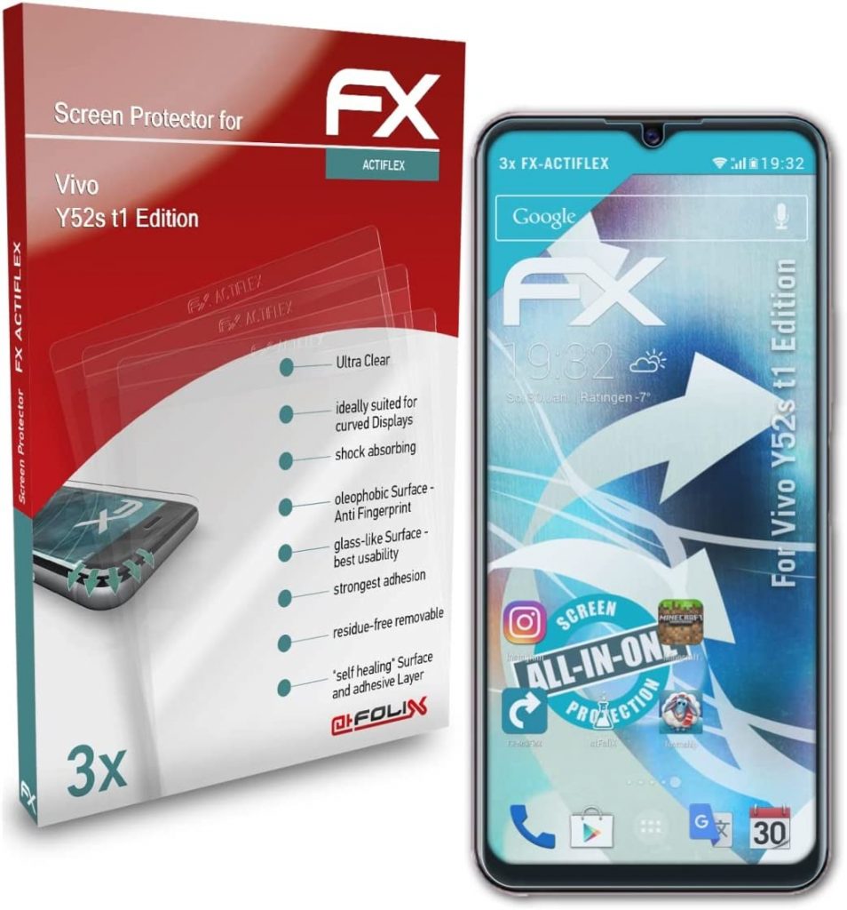 Vivo Y52S的10个最佳屏幕保护器