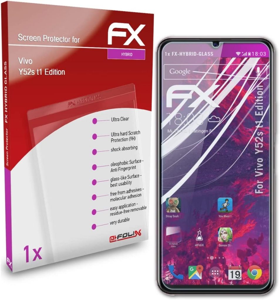 Vivo Y52S的10个最佳屏幕保护器