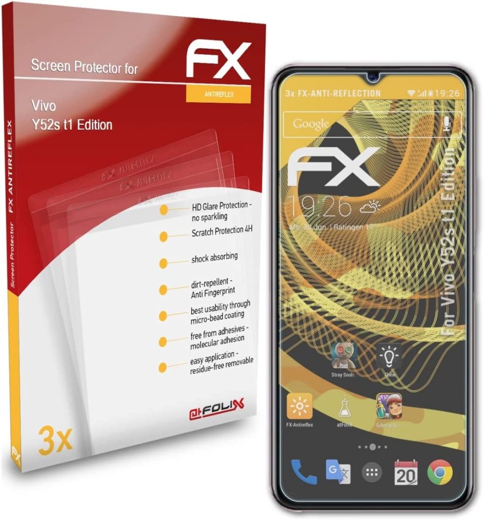 Vivo Y52S的10个最佳屏幕保护器