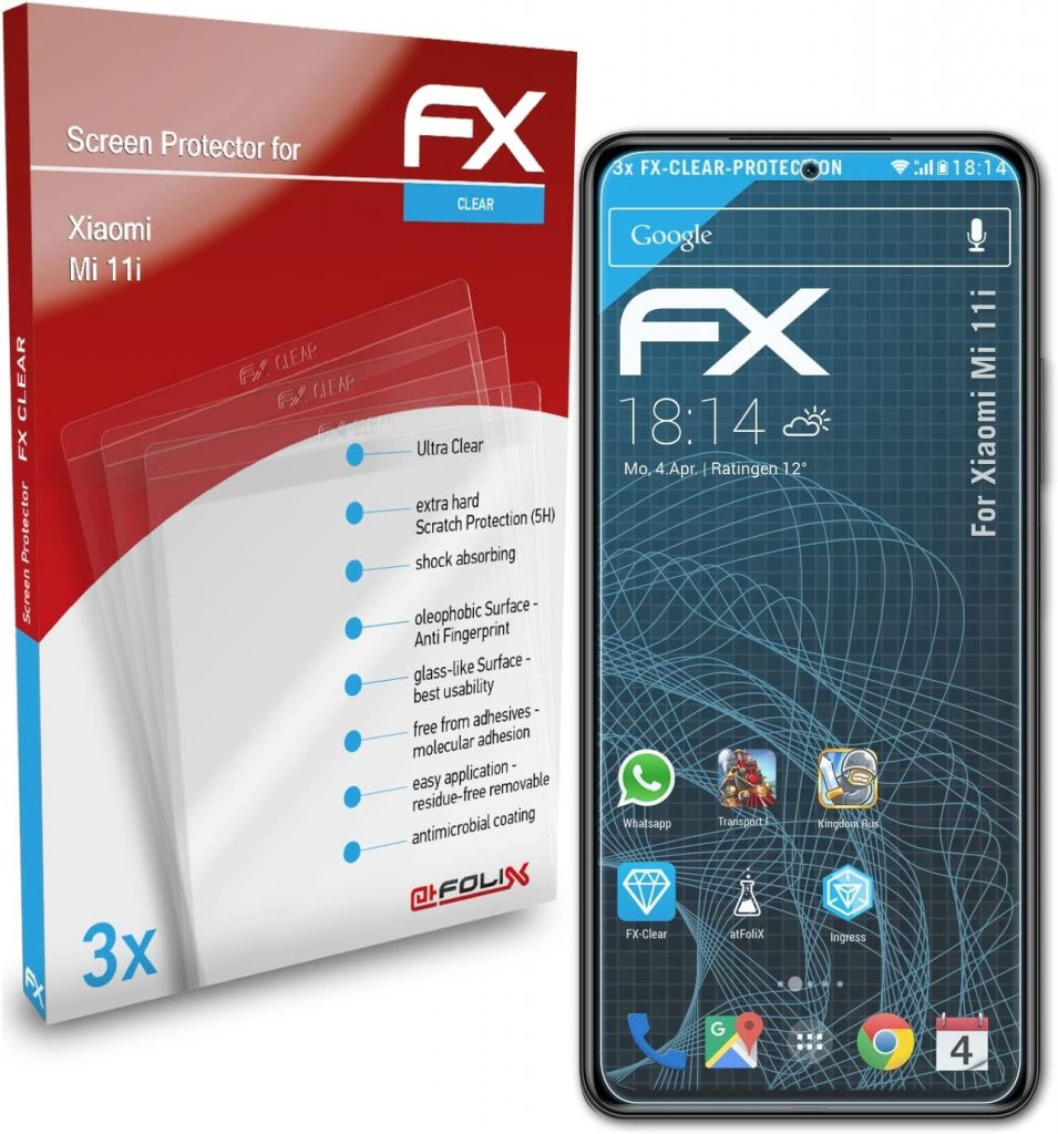 小米11i的10个最佳屏幕保护器