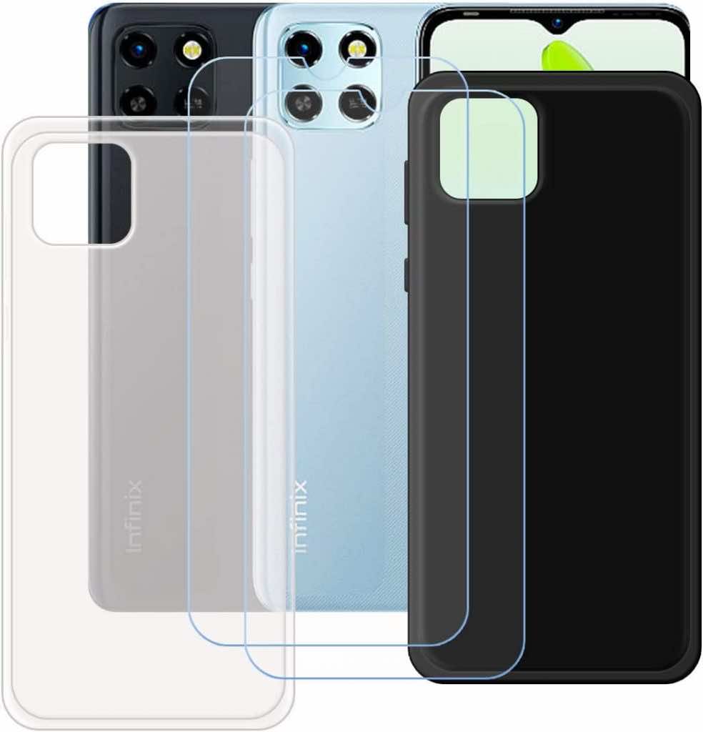 10个最好的屏幕保护Infinix智能6高清