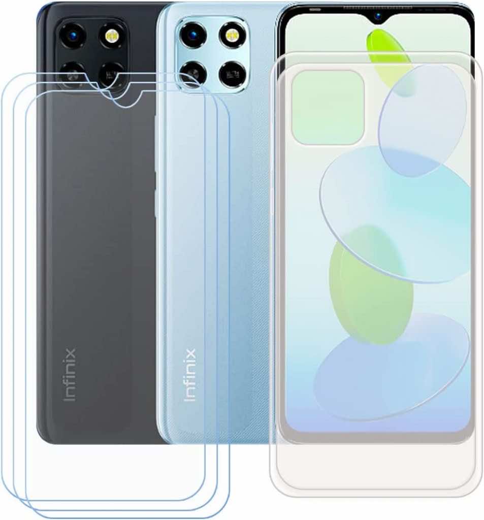 10个最好的屏幕保护Infinix智能6高清