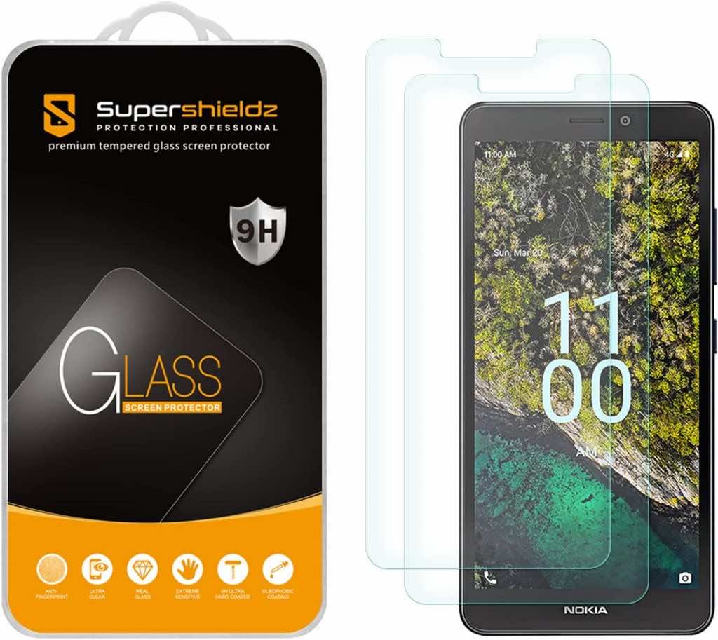 诺基亚C100的10个最佳屏幕保护器