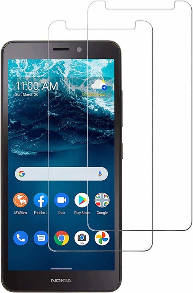 诺基亚C100的10个最佳屏幕保护器