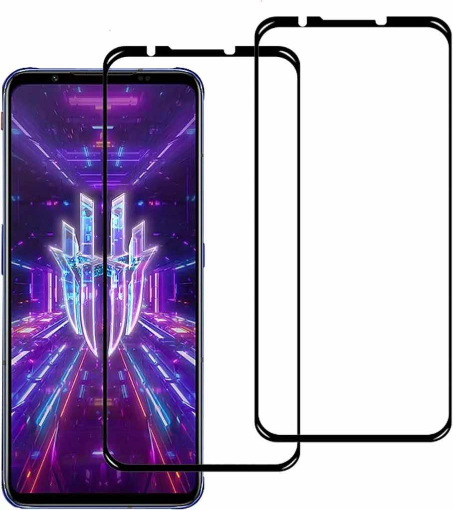 10个最佳屏幕保护膜保护器，用于中兴Nubia Red Magic 7