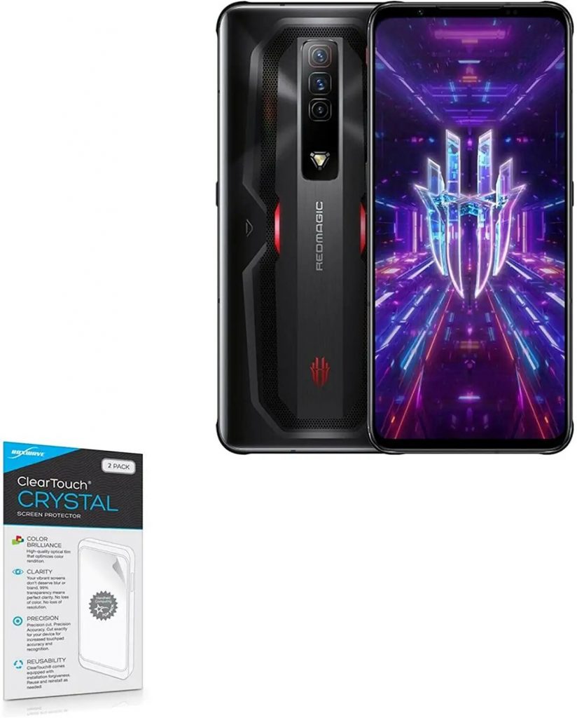 10个最佳屏幕保护膜保护器，用于中兴Nubia Red Magic 7