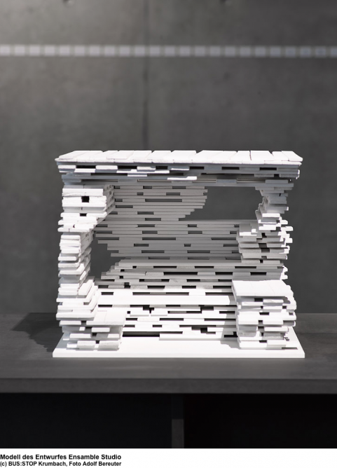 模型提交Ensamble工作室(照片:阿道夫Bereuter)