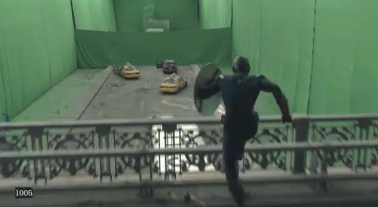 取而代之的是，剧组在演员进城几天的时候，拍摄了纽约市7英里的街道……