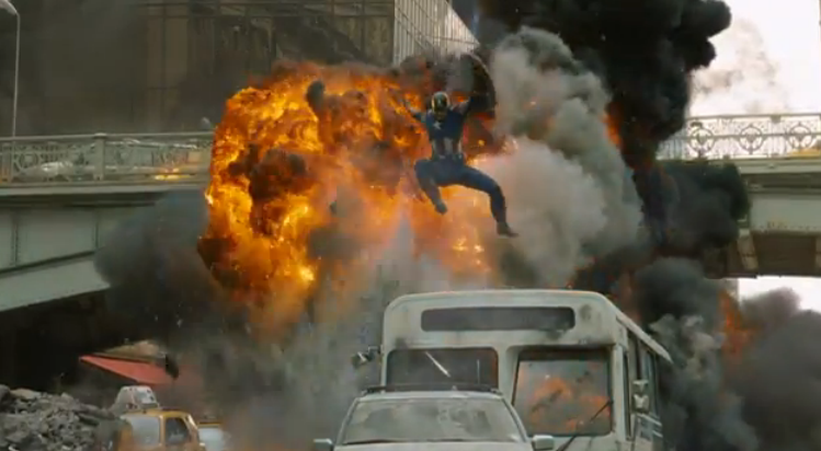 《复仇者联盟》不是在纽约拍摄的。