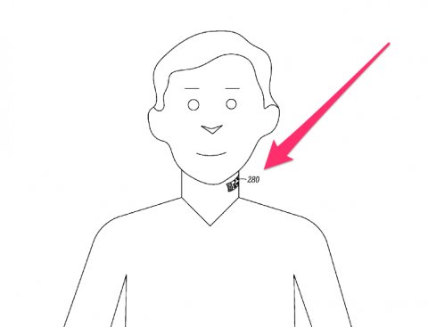 Google电子肤色纹身