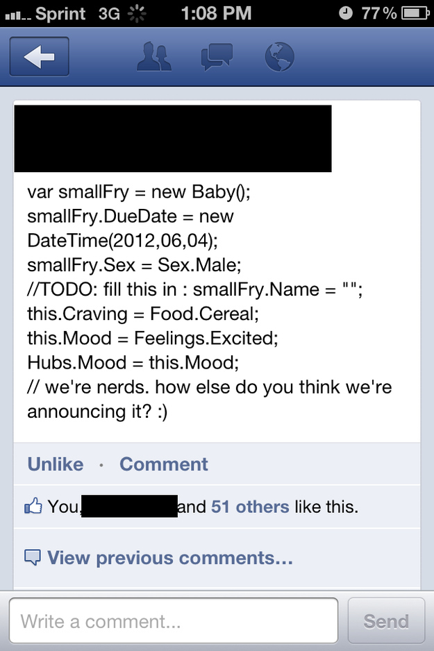 宣布出生的方法