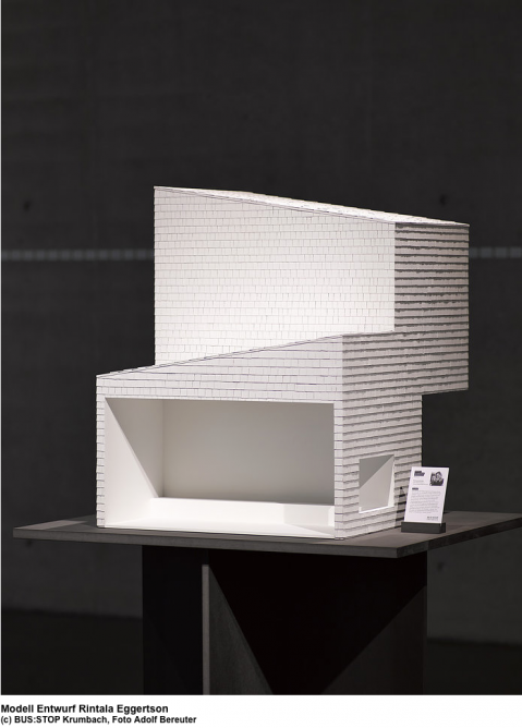 该模型提交Rintala Eggertson(照片:阿道夫Bereuter)