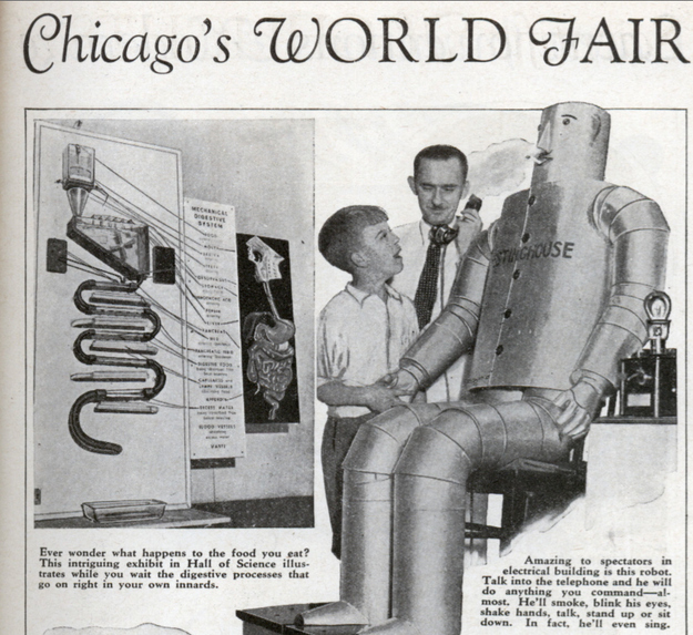 从1933年开始。他抽烟，唱歌，搞砸，搞破坏。