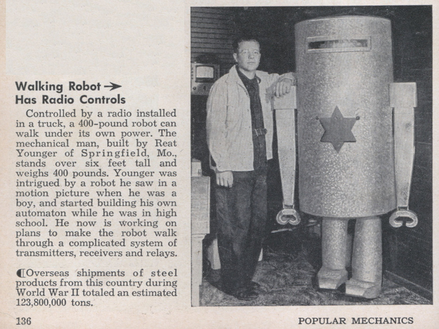 从1948年开始。看看这些爪子，星星是怎么回事?