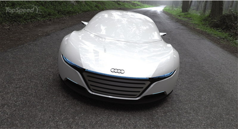 2010 Audi A9概念图片-DOC362419