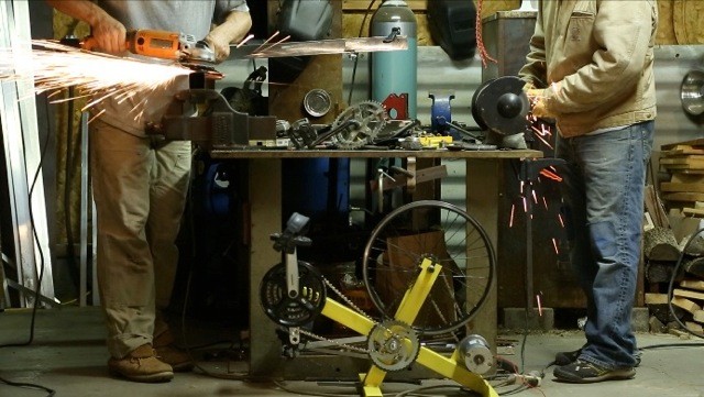 Big Rig的起价为2000美元，而踏板Genny为基本型号获得了650美元（照片：Ped ...