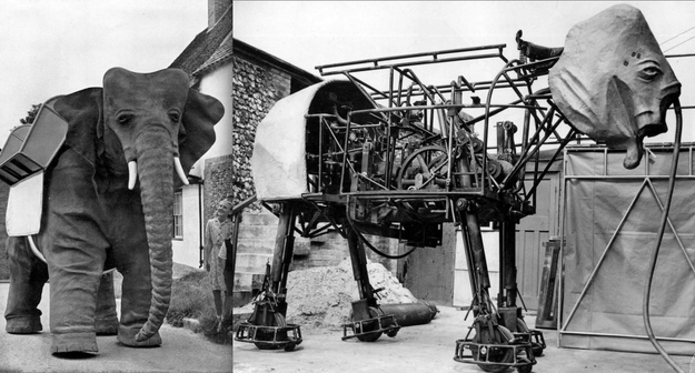 从1950年开始。机器象。太好了。