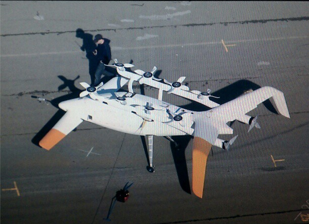 设计，未来，汽车，飞行汽车，紧凑，螺旋桨