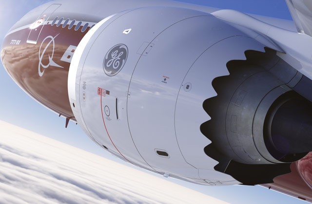 波音公司表示，GE9X是有史以来最先进的商用发动机