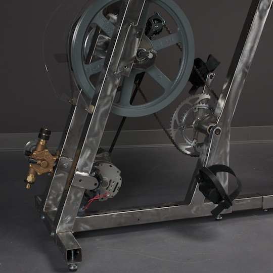 踏板功率范围包括两种型号，称为Big Rig和Pedal Genny（照片：踏板P ...